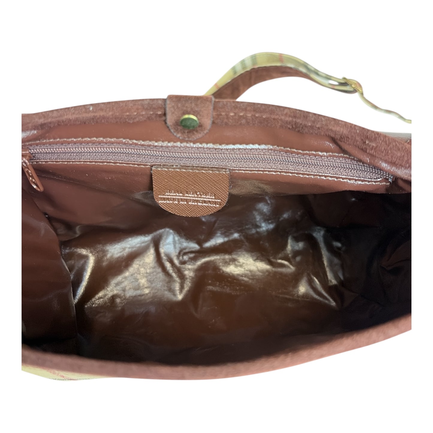 Nova Check Crossbody