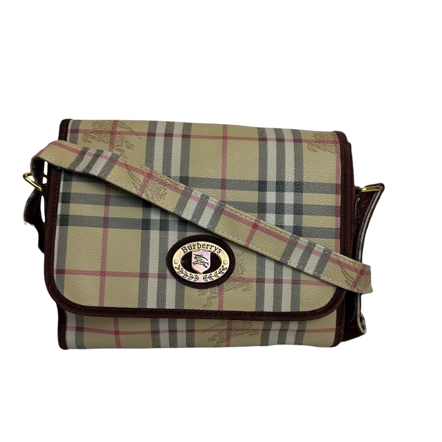 Nova Check Crossbody