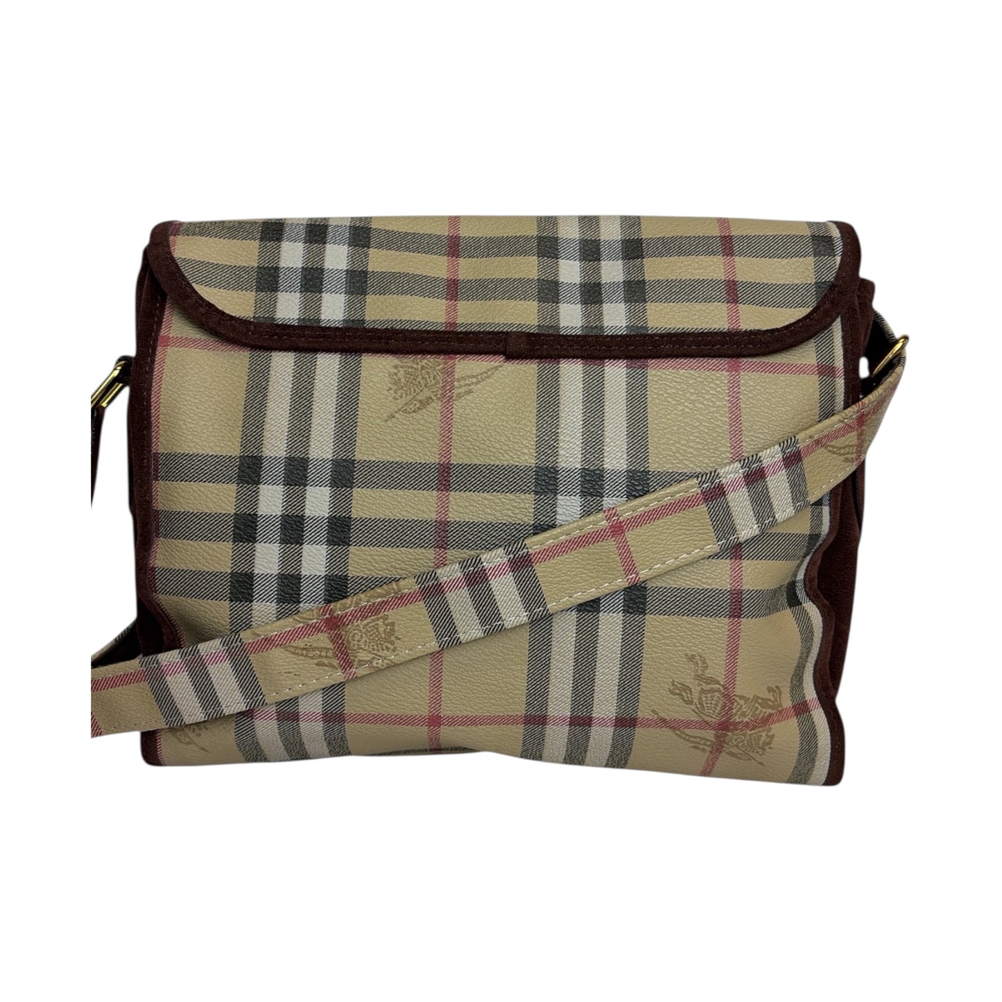Nova Check Crossbody