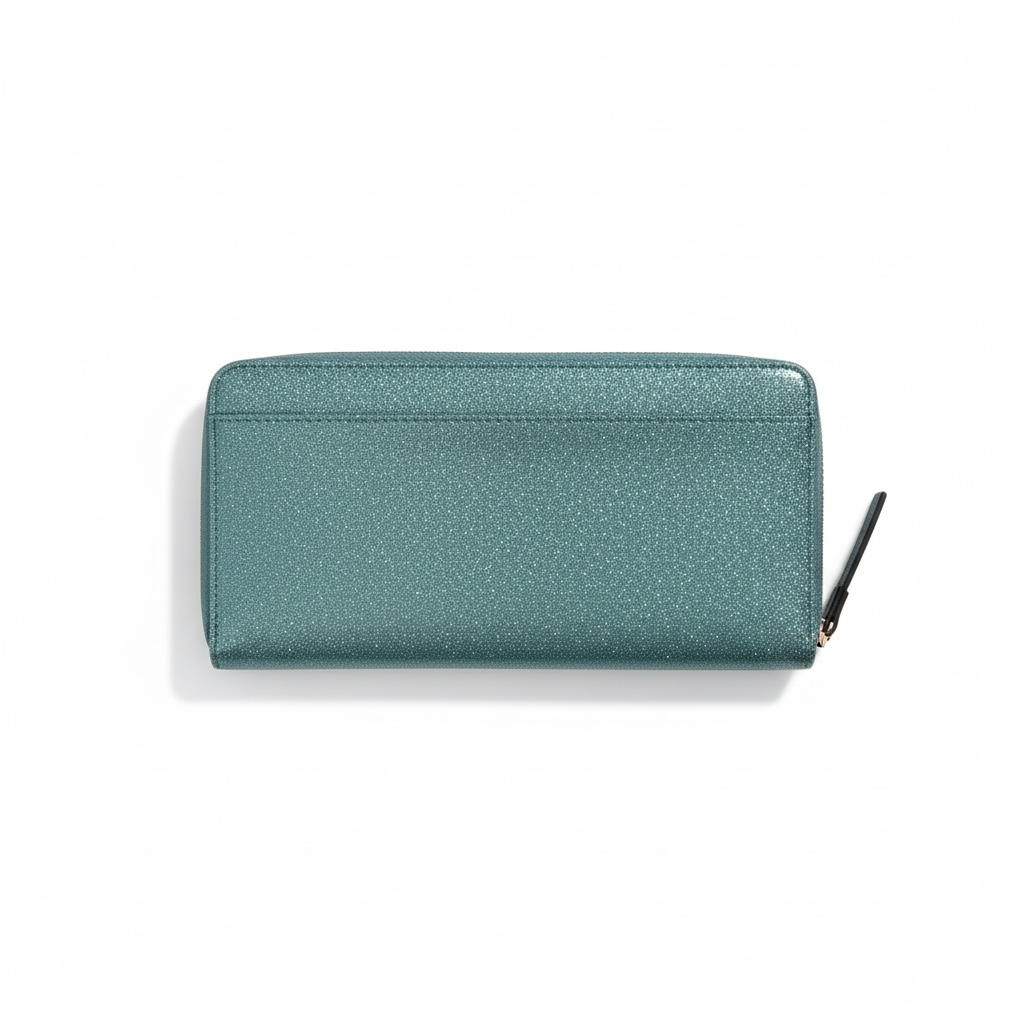 Shimmering Continental Wallet