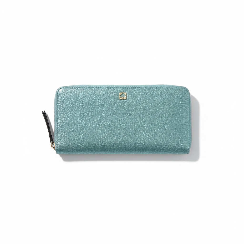 Shimmering Continental Wallet