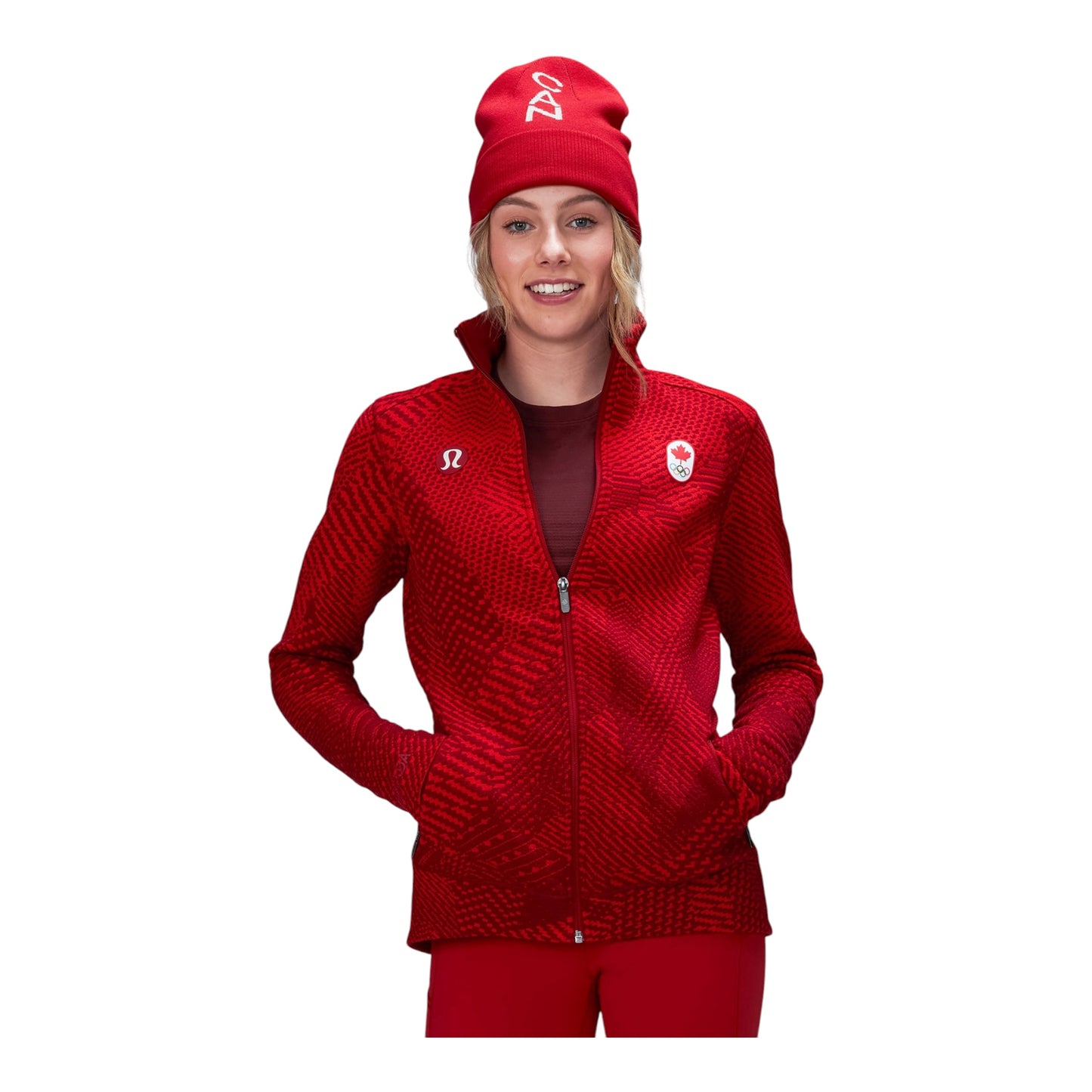 Team Canada End State Jacket size 12