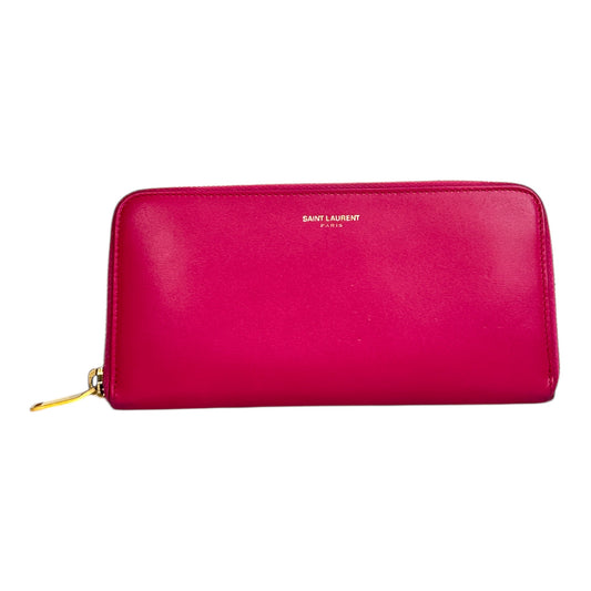 Classic Zip Around Wallet