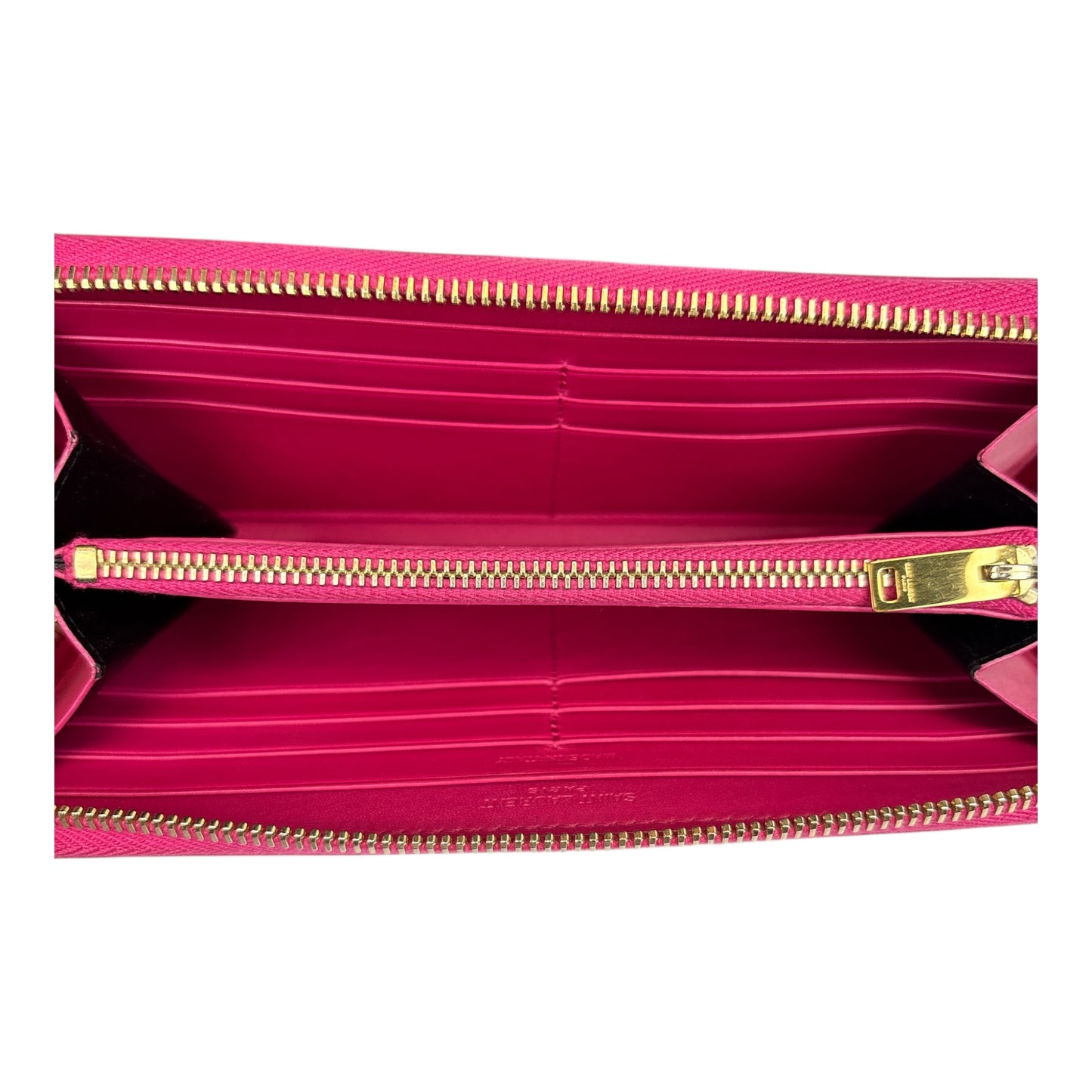 Classic Zip Around Wallet