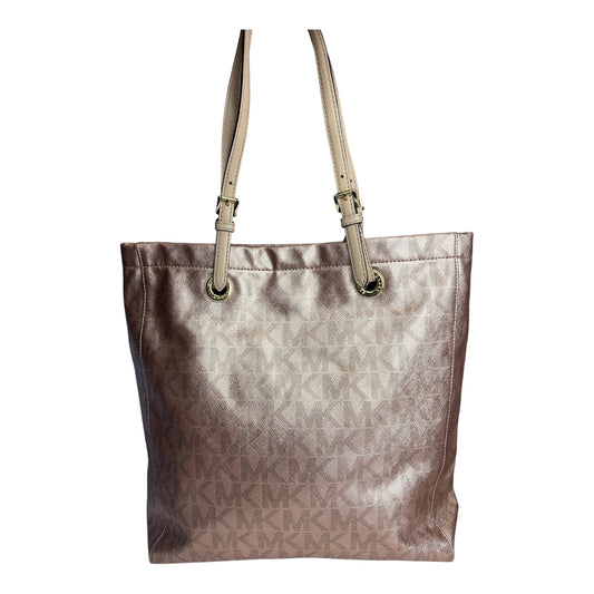 Metallic Tote