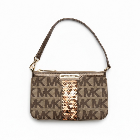 Sequin Wristlet