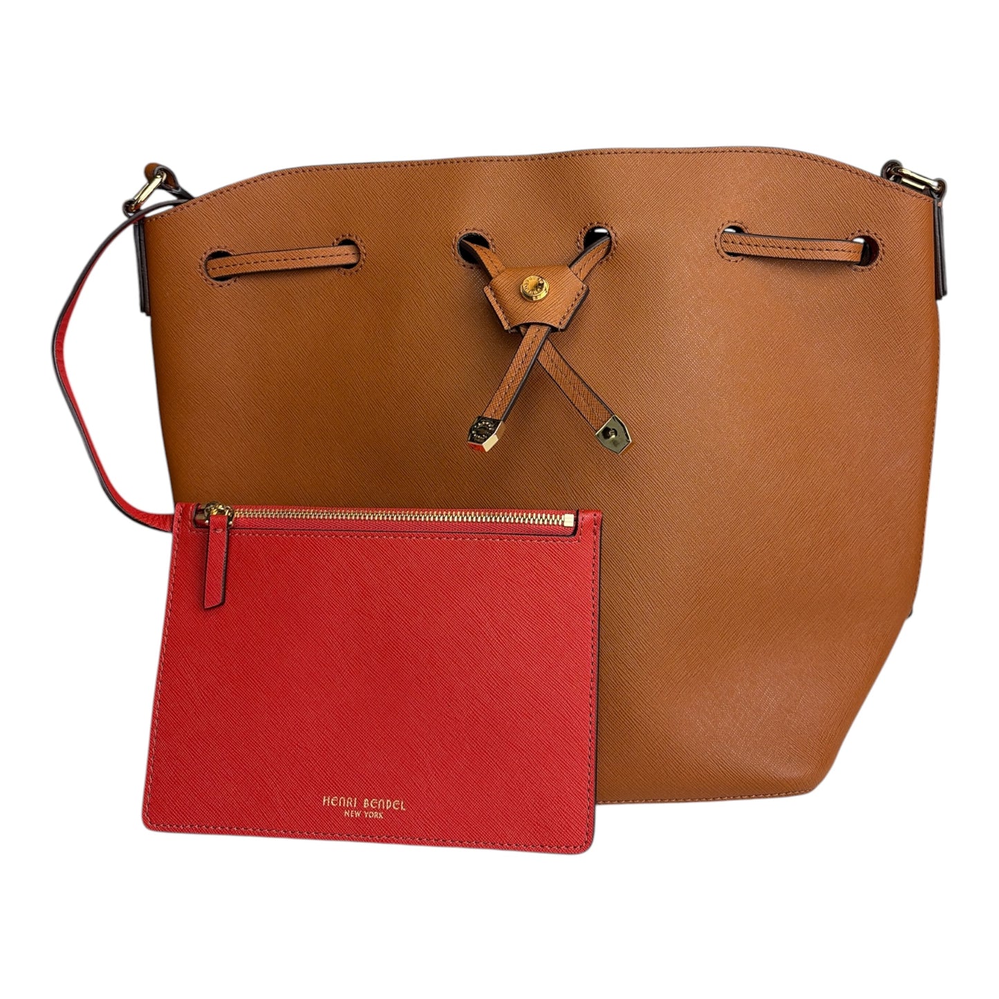 Saffiano Bucket Bag