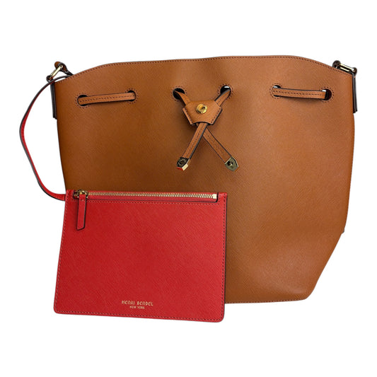 Saffiano Bucket Bag