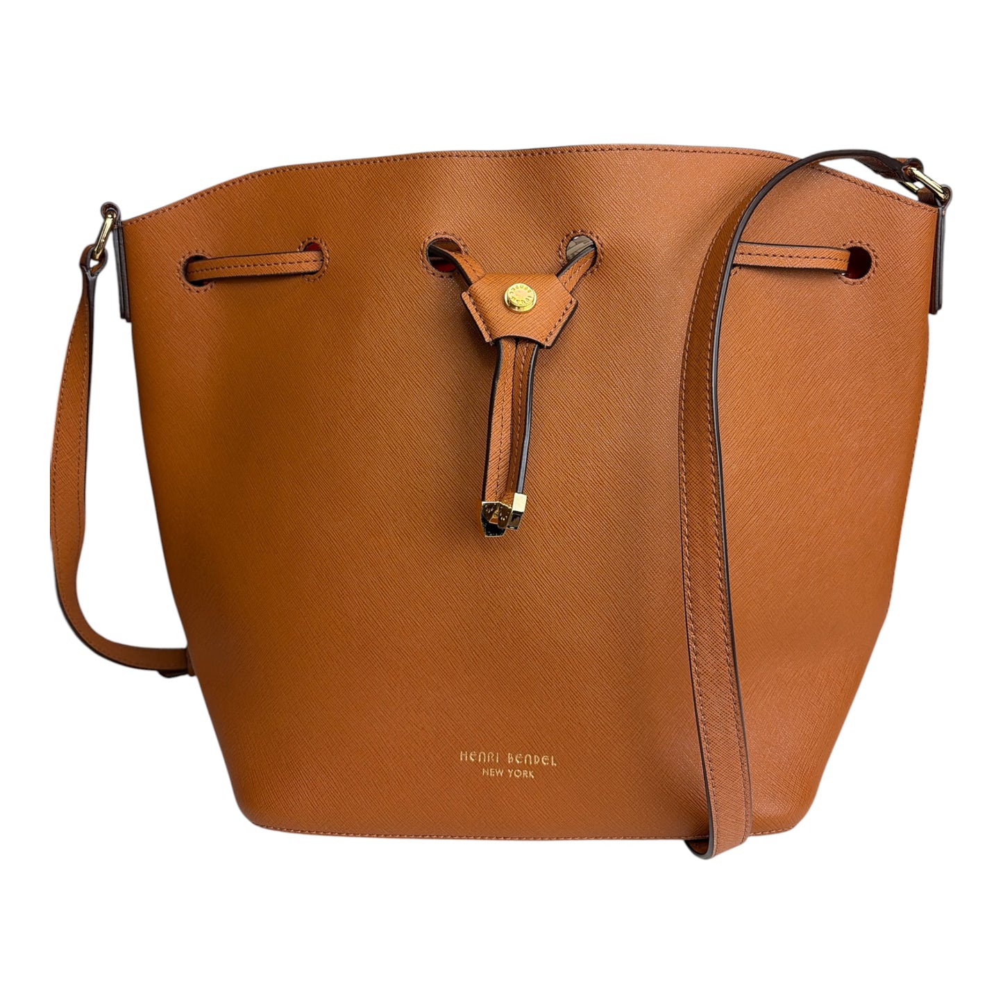 Saffiano Bucket Bag