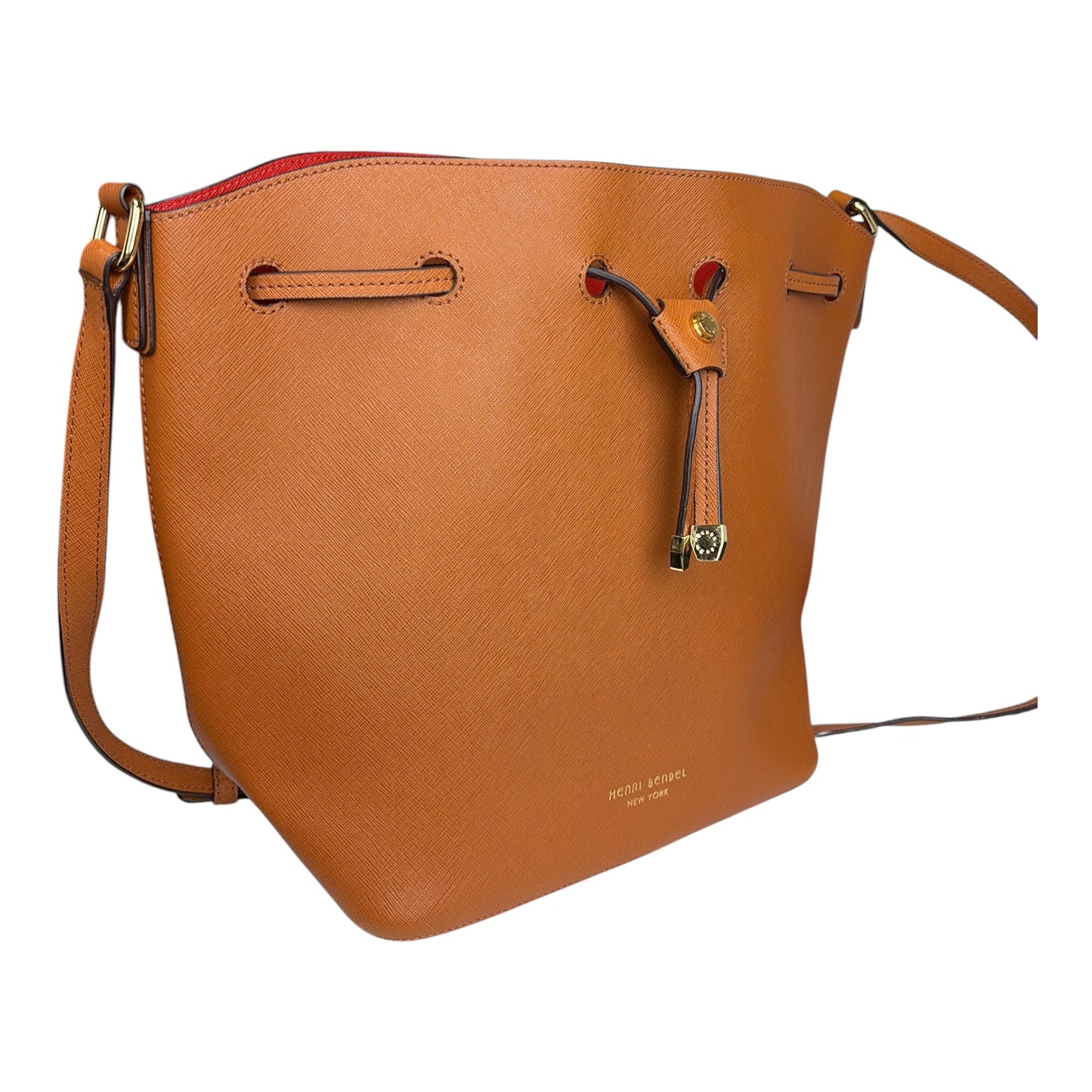 Saffiano Bucket Bag