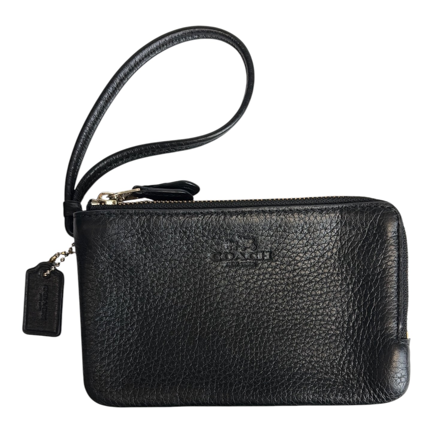 Double Zip Wristlet
