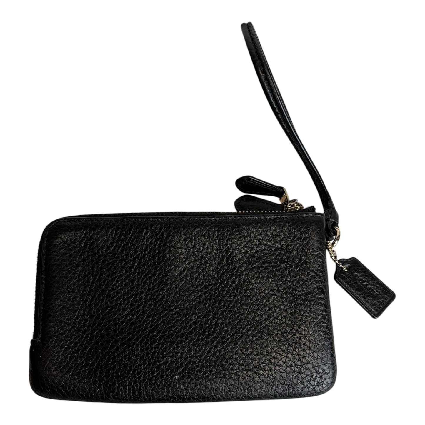 Double Zip Wristlet