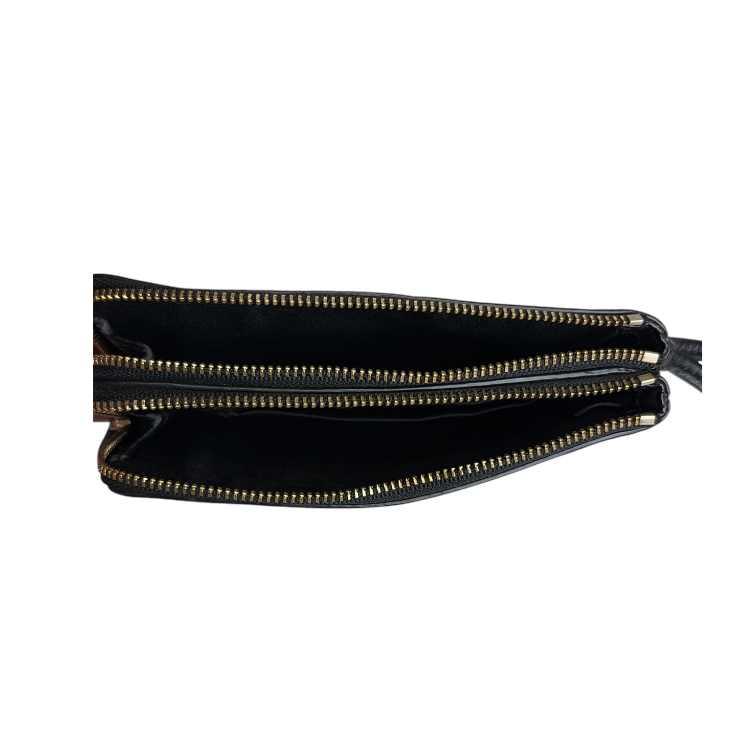 Double Zip Wristlet