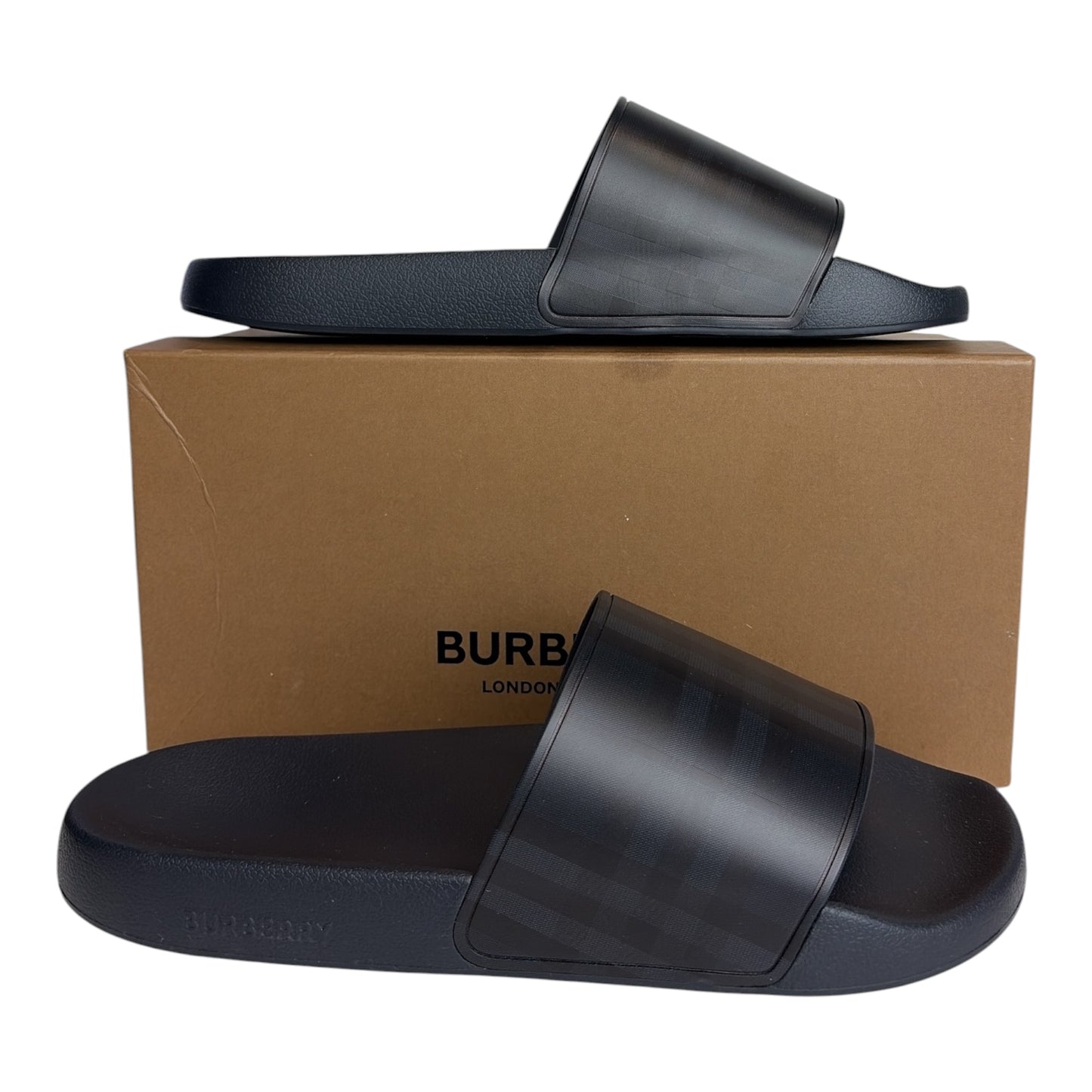 Furley Check Slide Shoes size 42