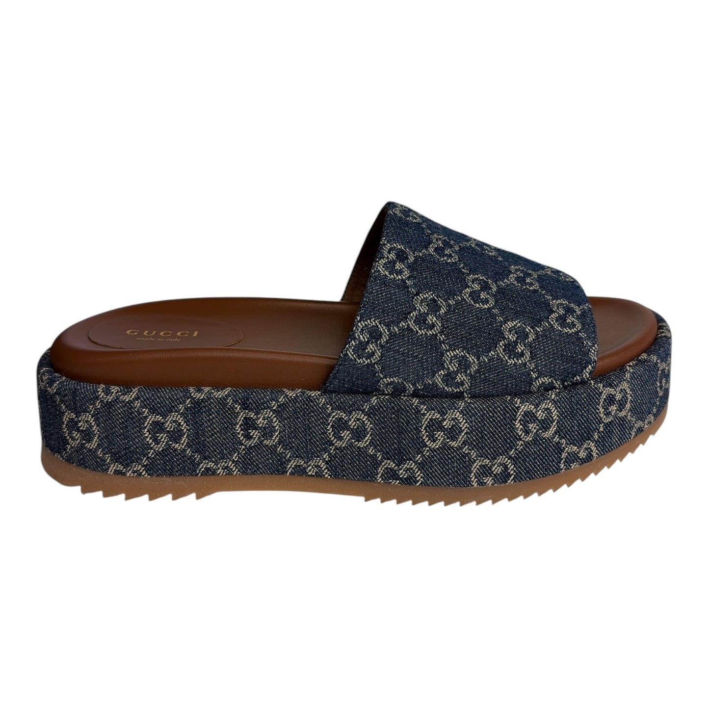 Angelina Platform Slide Sandals size 40
