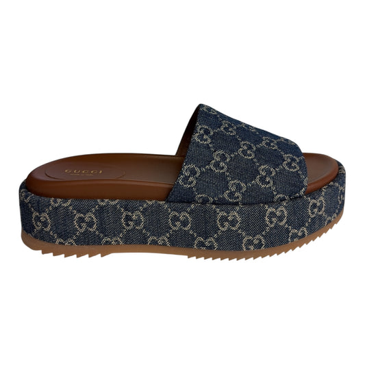 Angelina Platform Slide Sandals size 40