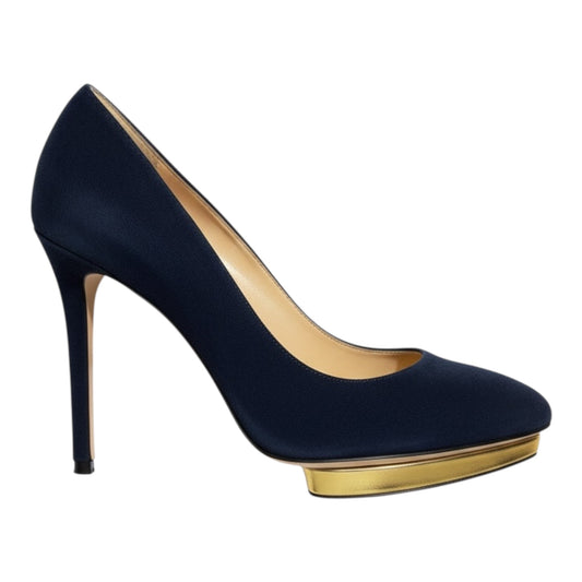 Debbie 110 Suede Pointed Pumps size 38