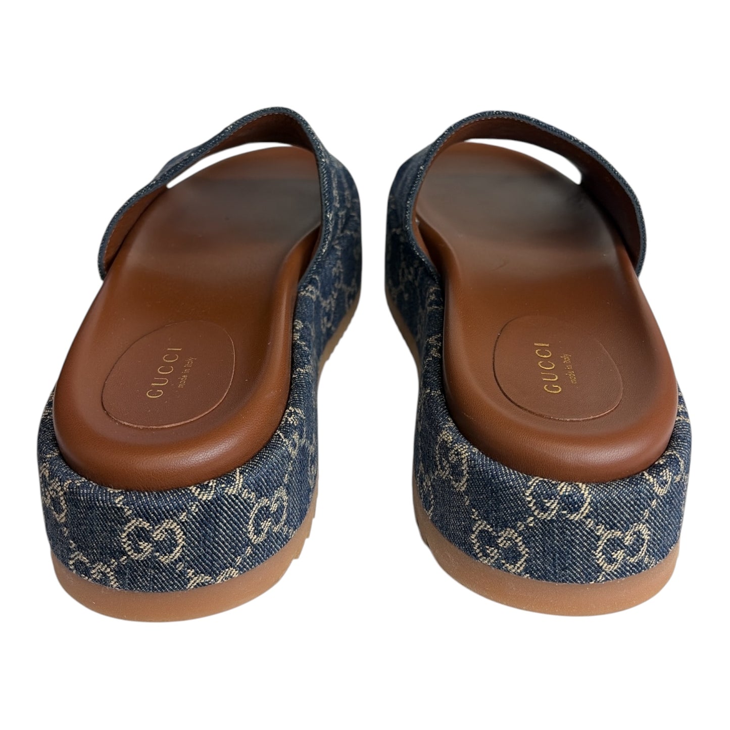 Angelina Platform Slide Sandals size 40