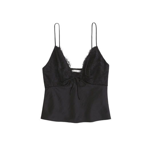 Tie-Front Cami Top size XS NWT