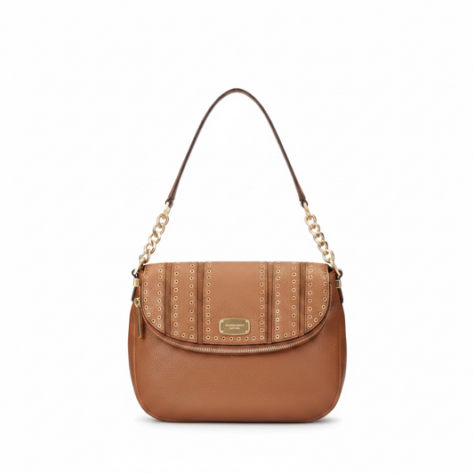 MK Grommet Shoulder Bag