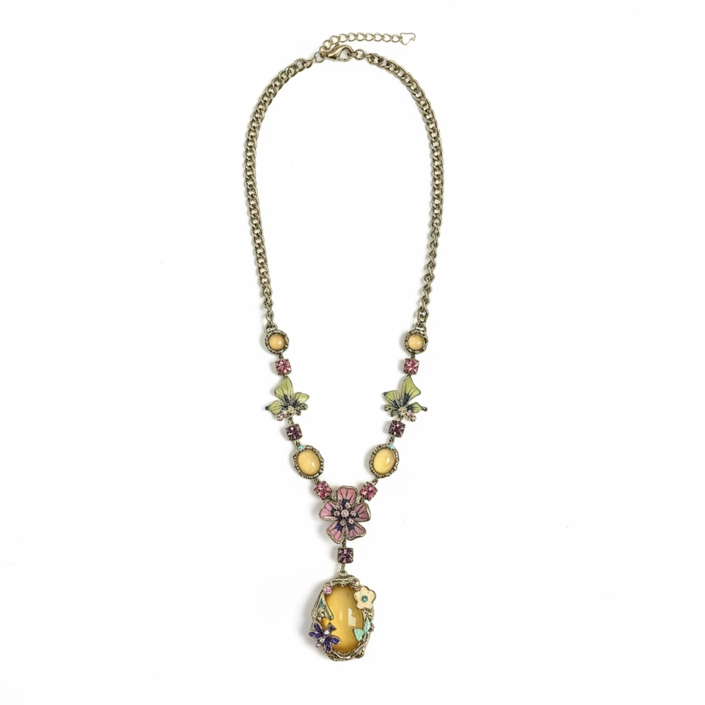 Flower Garden Necklace