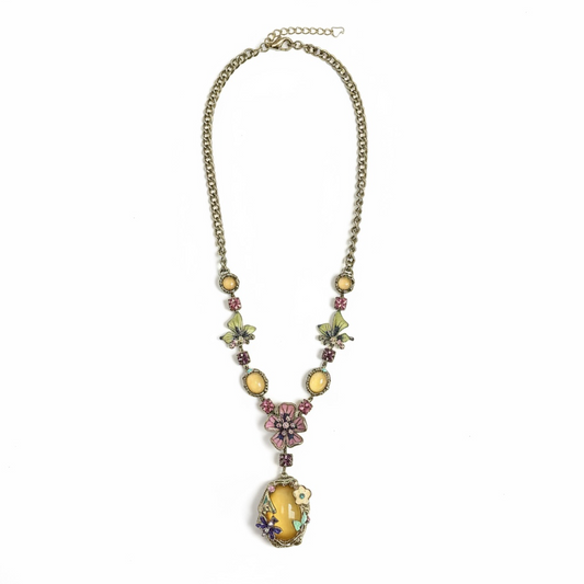 Flower Garden Necklace