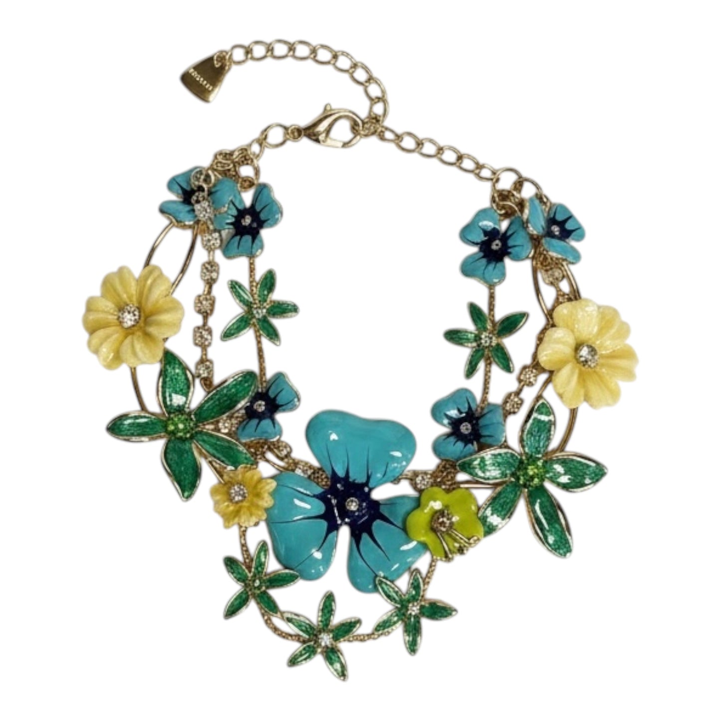Flower Garden Bracelet