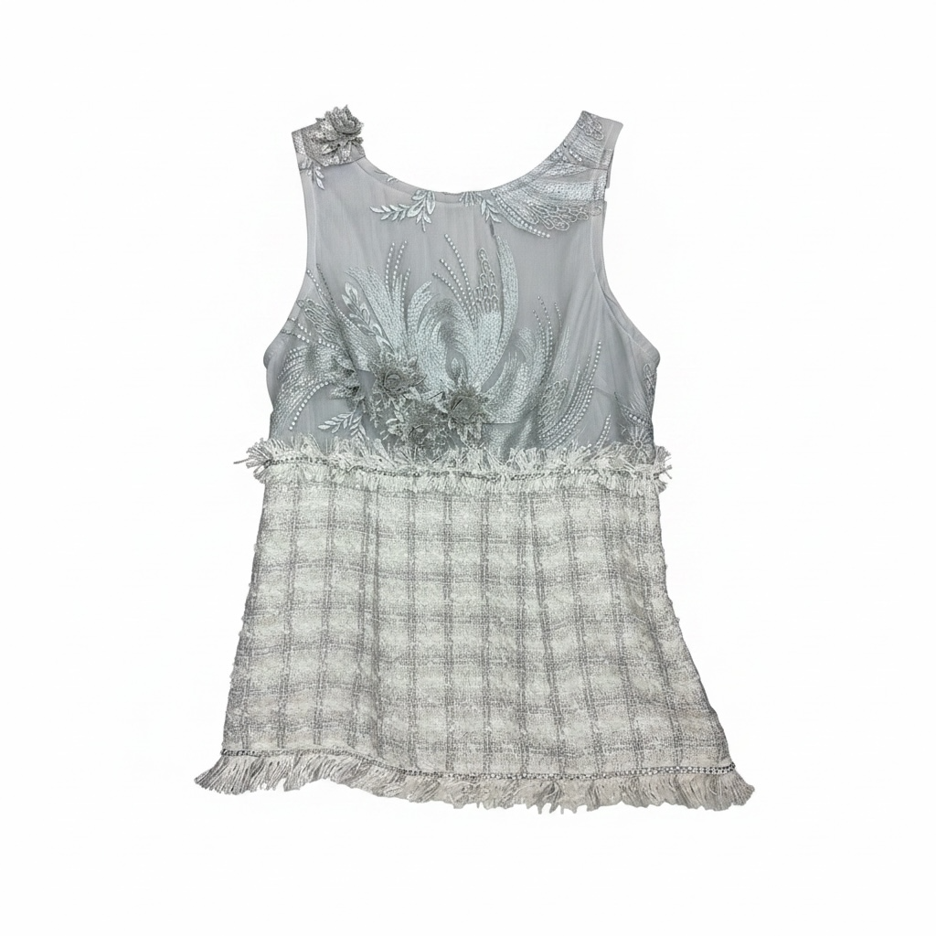 Tweed Tank size Medium