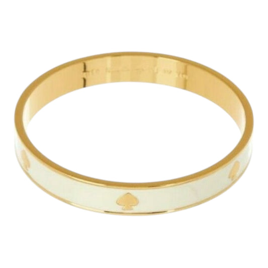 Spade Enamel Bangle