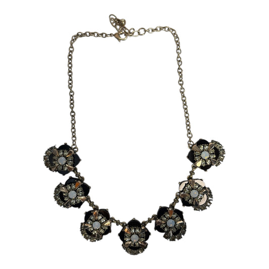 Bib Cluster Necklace