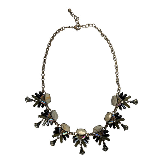 Crystal Bib Necklace