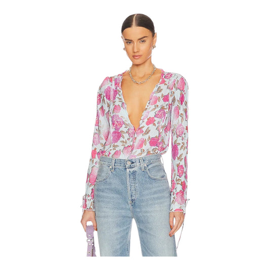Everything’s Rosy Bodysuit size Medium