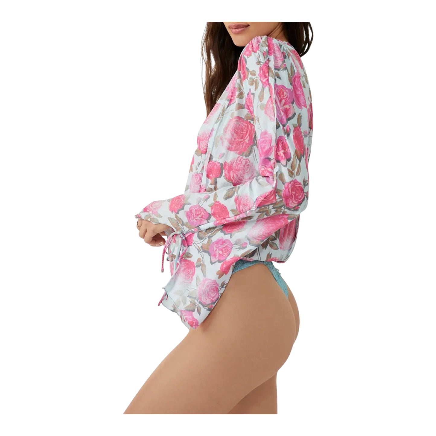 Everything’s Rosy Bodysuit size Medium