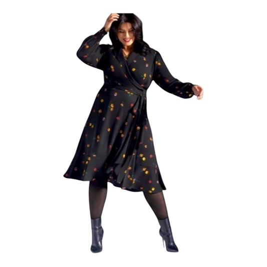 Divine Wrap Dress size Medium
