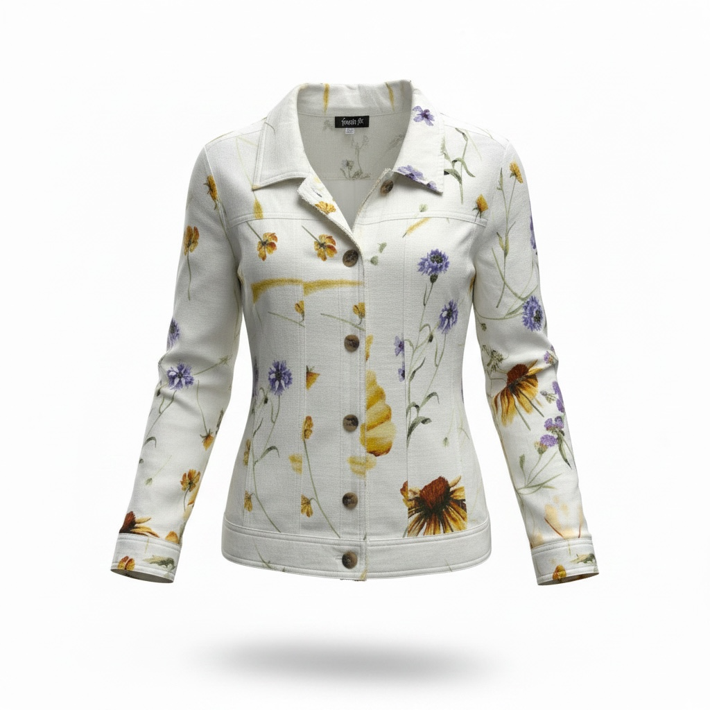 Floral Jacket size XLarge