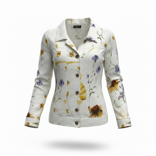 Floral Jacket size XLarge