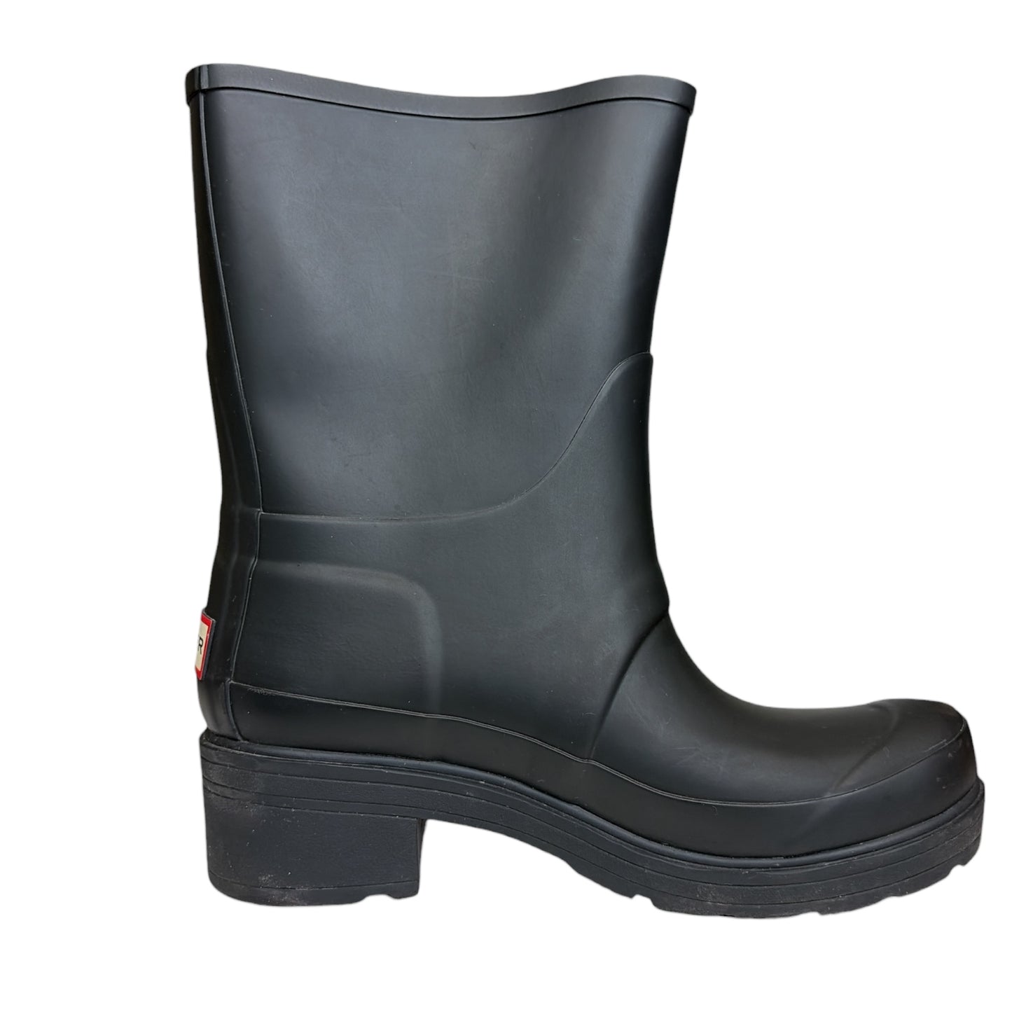 Short Rain Boot size 6