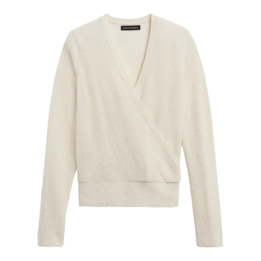 Aire Wrap-Front Sweater size Small NWT