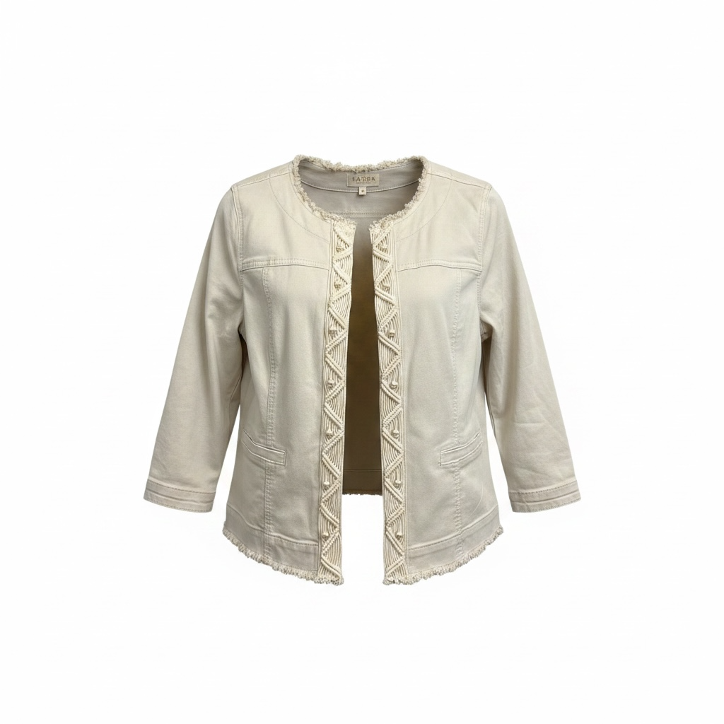 Pearl Trim Jacket size 16