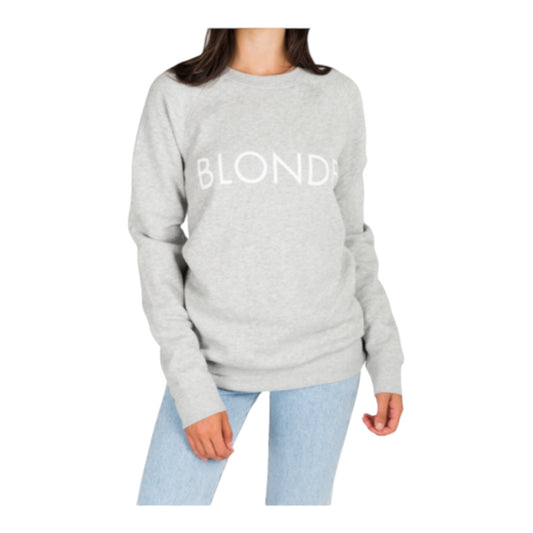 “Blonde” Sweatshirt size Large/XLarge