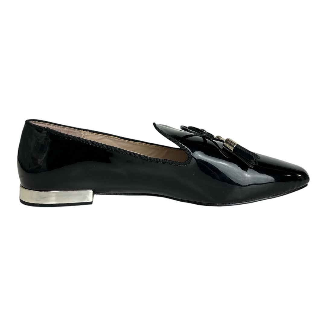 Zara Patent leather Tassel Loafers size 39 (8.5)