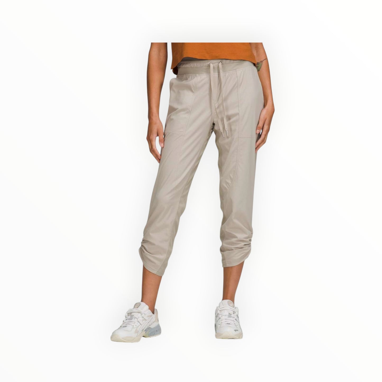 Dance Studio Mid-Rise Crop size 10