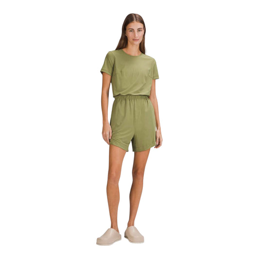 Lightweight High Neck Romper size 4