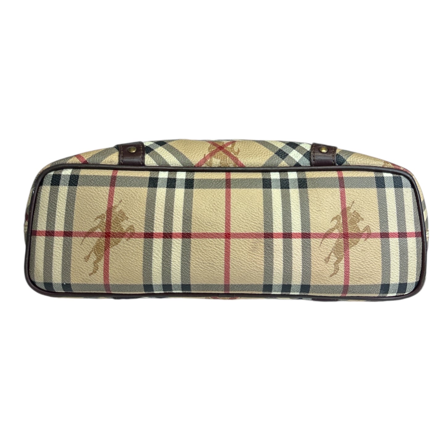 Haymarket Check Patterned Handle Bag