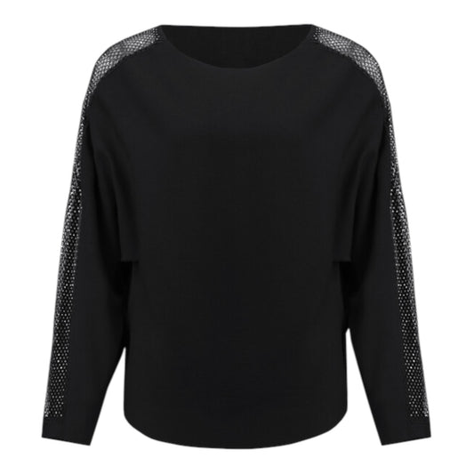 Relaxed Fit Mesh Pullover size Large NWT