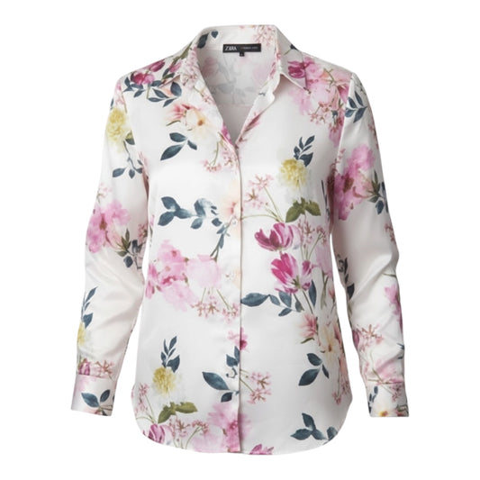 Floral Long Sleeve Top size XSmall