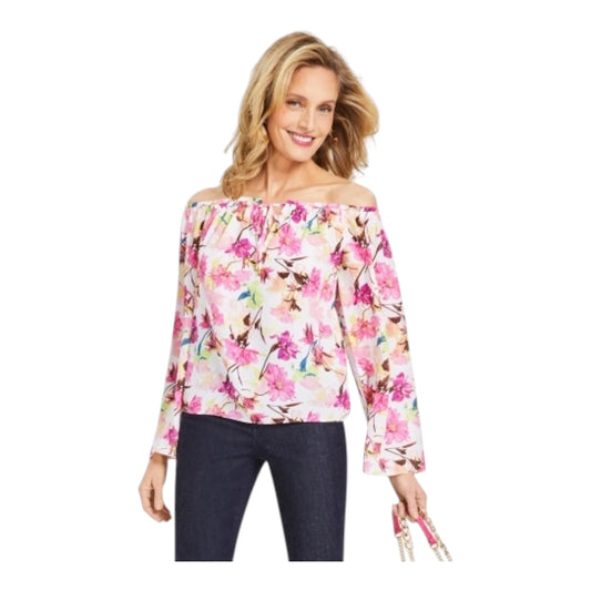 Off the Shoulder Blouse size Medium