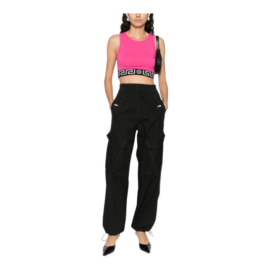 Greca Border Crop Top size 3