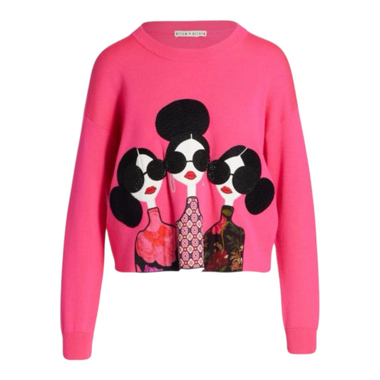 Nyla Boxy Pullover Sweater size Medium