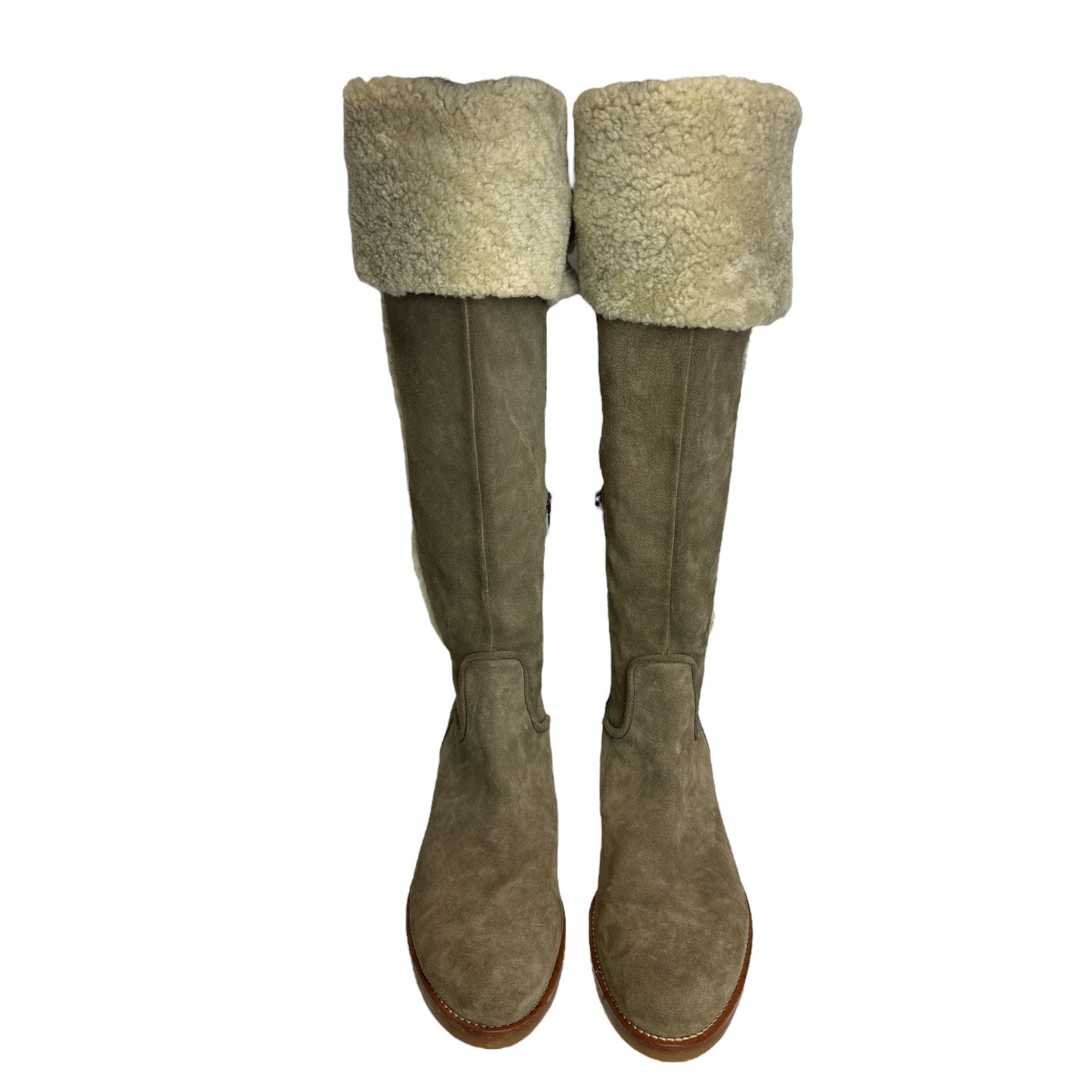 Tall Shearling Boots size 39